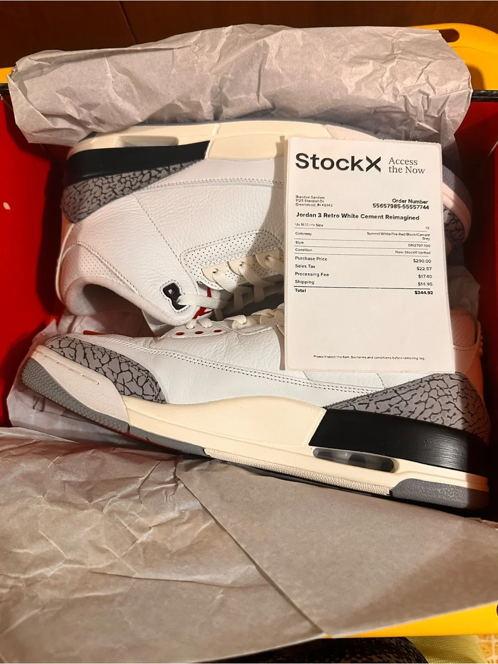 Jordan Air Jordan 3 Retro 